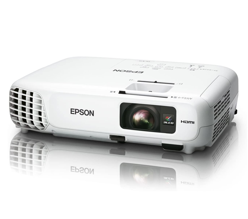 EPSON eb-x18」の落札相場 プロジェクター 「エプソン - Yahoo!オークション XGA　リモコン付 2900lm EB-X18 プロジェクター プロジェクター